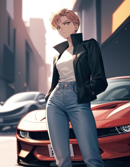 Tenou Haruka / Sailor Uranus (Pony)