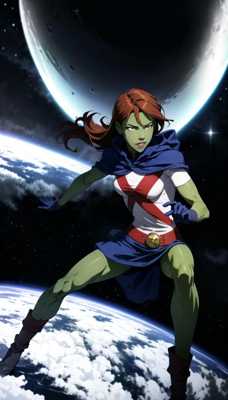 Miss Martian / M'gann M'orzz (Young Justice) LoRA版本v2.0 (ID: 73722)