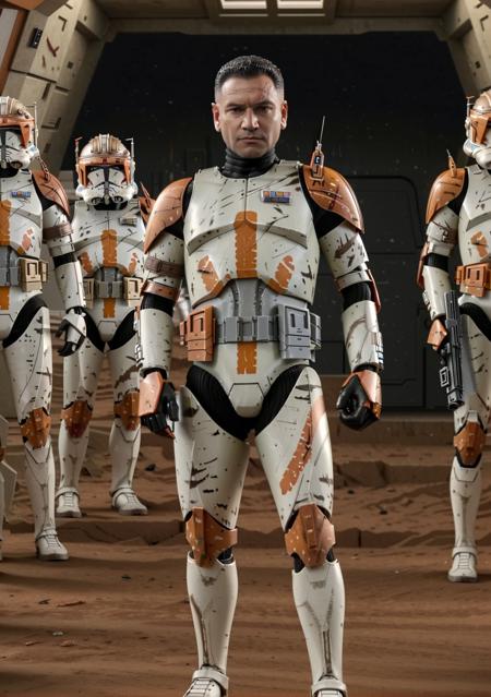 Clone Trooper Cody