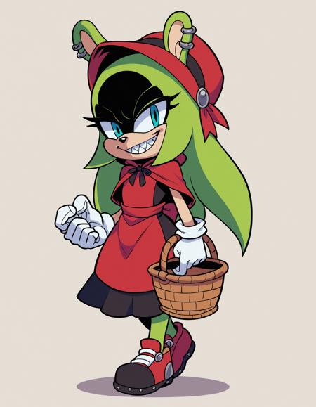 Surge the Tenrec