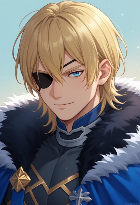 Dimitri Alexandre Blaiddyd - Fire Emblem: Three Houses (Commission) - Pony + Illustrious版本Pony - 1.0 (ID: 1236881)