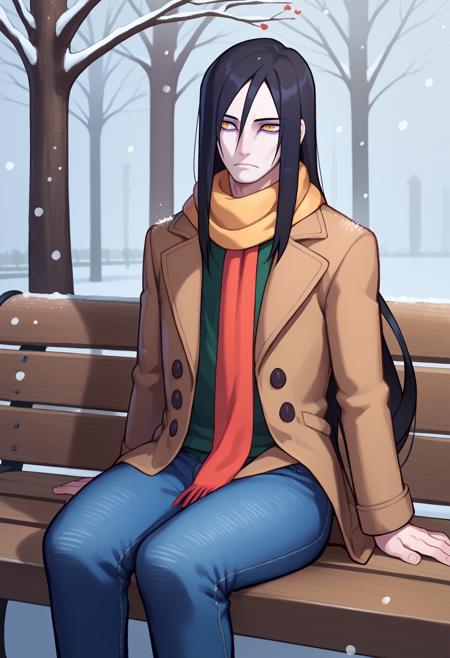 [PonyV6 XL] Orochimaru | Naruto