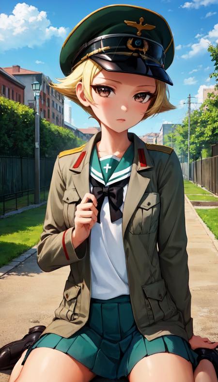 LoRA || Erwin (Girls und Panzer) ||版本LoRA Erwin (ID: 161568)