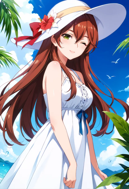 柊晶 (Hiragi Akira) [Valkyrie Drive Mermaid] - Pony