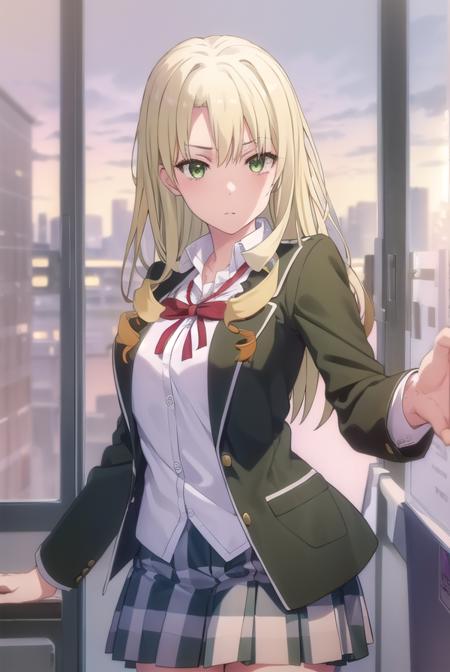 Yumiko Miura (三浦 優美子) - Oregairu: My Teen Romantic Comedy SNAFU (やはり俺の青春ラブコメはまちがっている。)