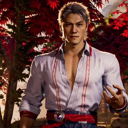 MK1 Shirtless Raiden