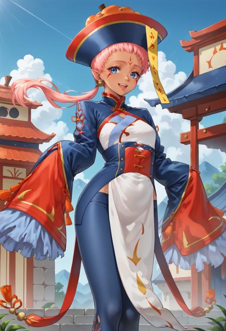 Ena (Fire Emblem: Path of Radiance / Radiant Dawn) [Pony Diffusion]