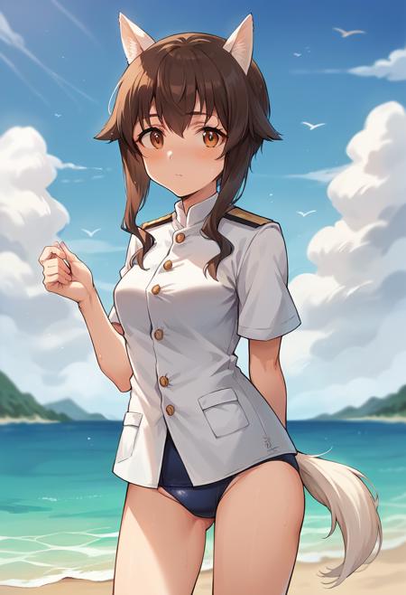Junko Takei 竹井醇子 PONY - Strike Witches ストライクウィッチーズ版本v1.0 (ID: 593817)