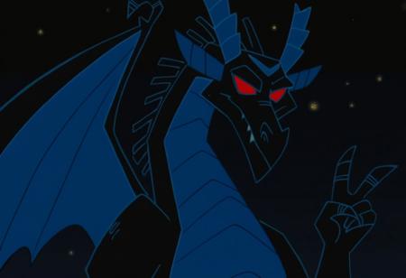 Dark Dragon Season 2 Design (American Dragon: Jake Long)