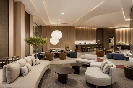 Hotel Interior Design - Lounge area版本v1.0 (ID: 244225)