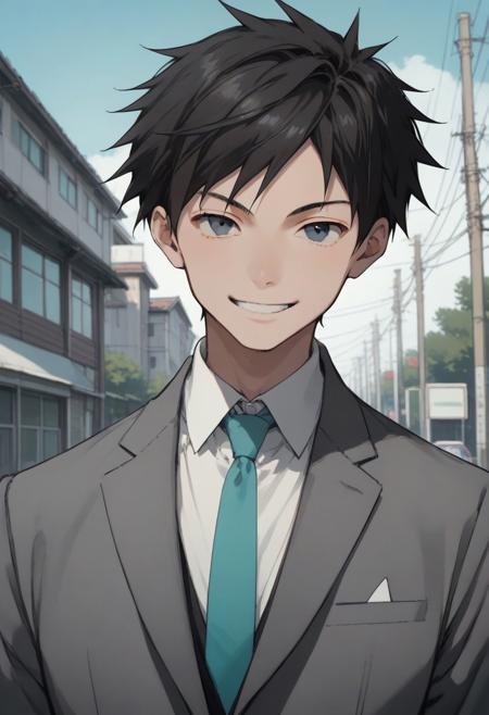 Nishikata Adult Pony (Teasing Master Takagi-san)版本0.9 (ID: 690409)