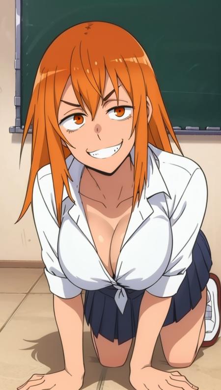 Gamou Maki From ( Ijiranaide, Nagatoro-san ) LoRA
