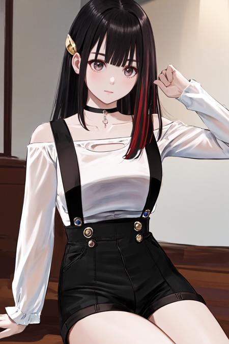 [EA] Rouge (Metallic Rouge) | 露鸠 | ルージュ
