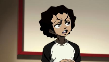 Boondocks Art Style