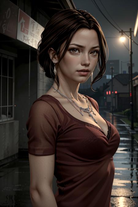 Cynthia Velasquez from Silent Hill 4