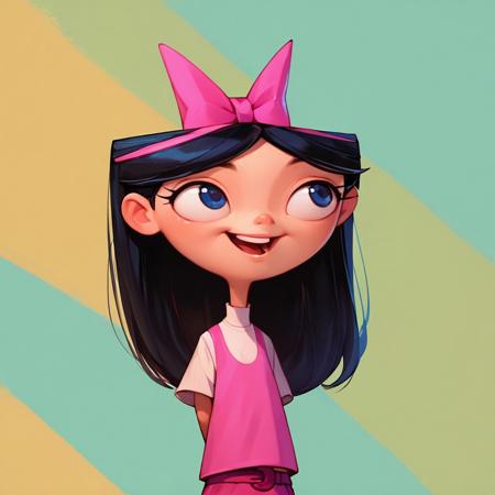 Isabella - Phineas and Ferb