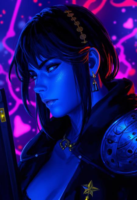 Guweiz artstyle (Flux.1D)