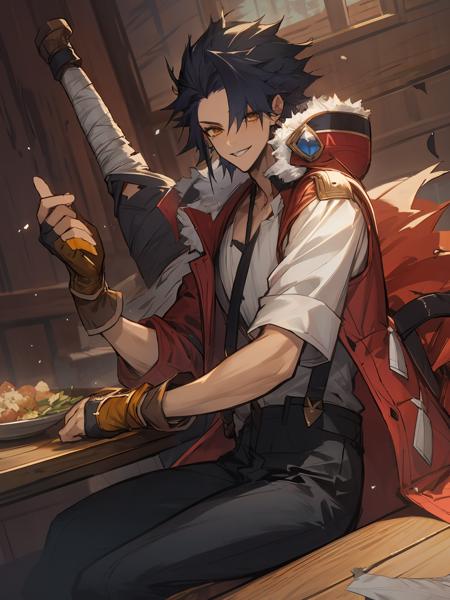 Shadowverse Taketsumi / 華の大将・タケツミ （シャドウーバス）