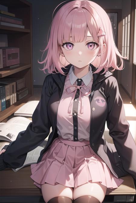 Chiaki Nanami (七海 千秋) - Danganronpa (ダンガンロンパ)