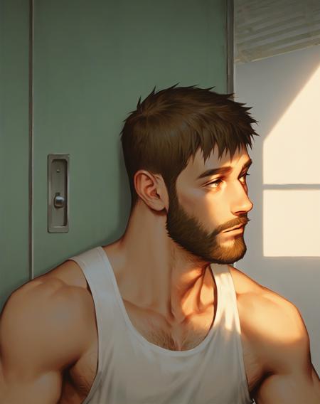 Eddie - Celery Man original character