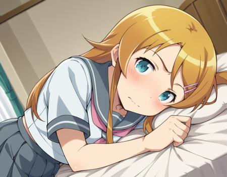 Kirino Kousaka (高坂 桐乃) - OreImo: My Little Sister Can't Be This Cute (俺の妹がこんなに可愛いわけがない)