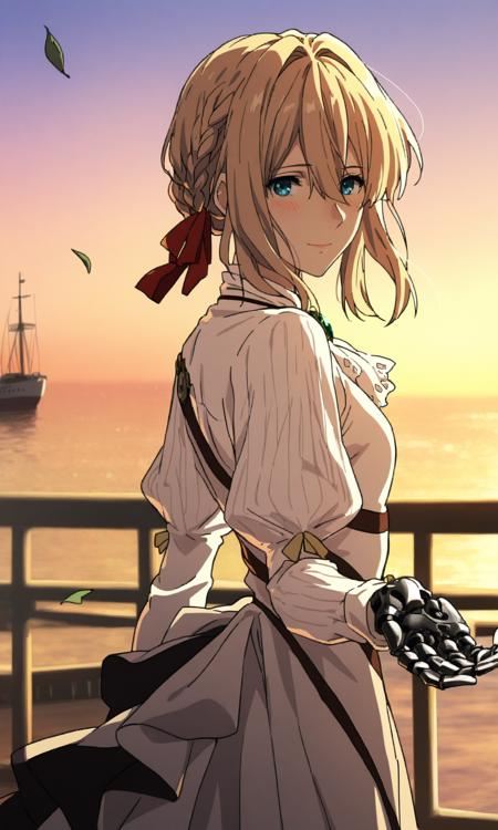 Violet Evergarden - Violet Evergarden (Multiple outfits) | NoobAI