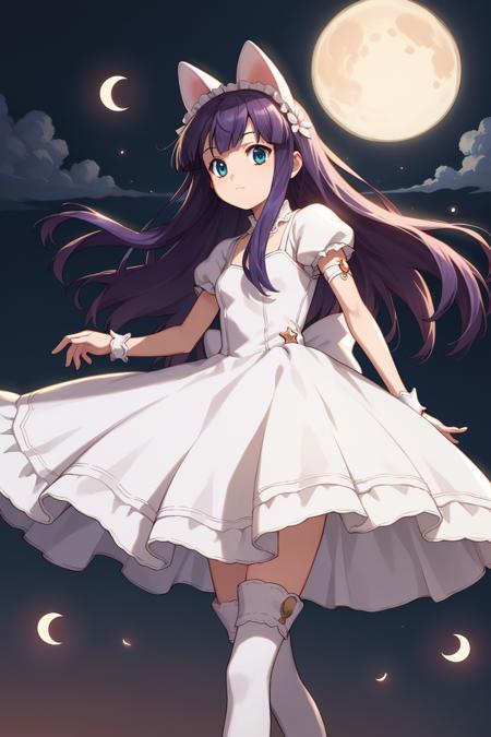 Hazuki / Luna || Tsukuyomi: Moon Phase
