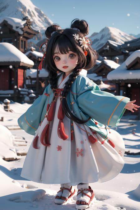 国风萌玩 | Chinese style cute doll