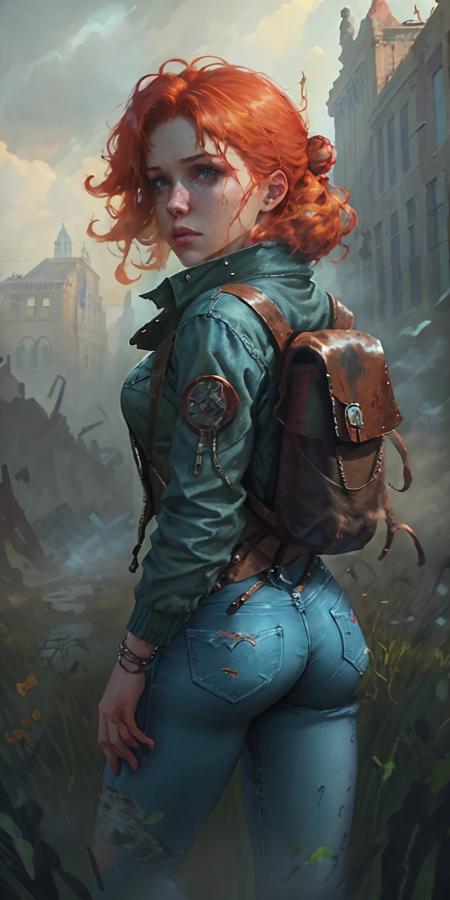 A to Zovya RPG Artist's Tools LoRA
