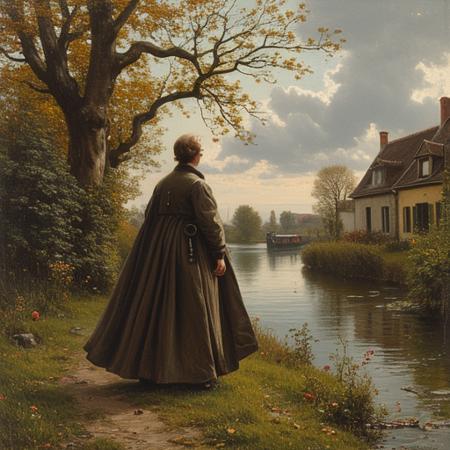 style of Adrianus Eversen [FLUX] 138