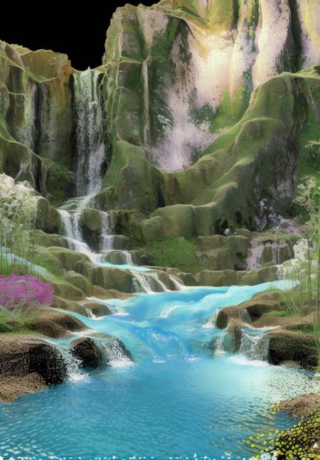 Jiayu - Art Landscape Particles(Beta)版本v1.0 (ID: 321867)