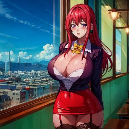 Takashiro Hiroko (Hentai: Bible Black) PonyXL / SD 1.5