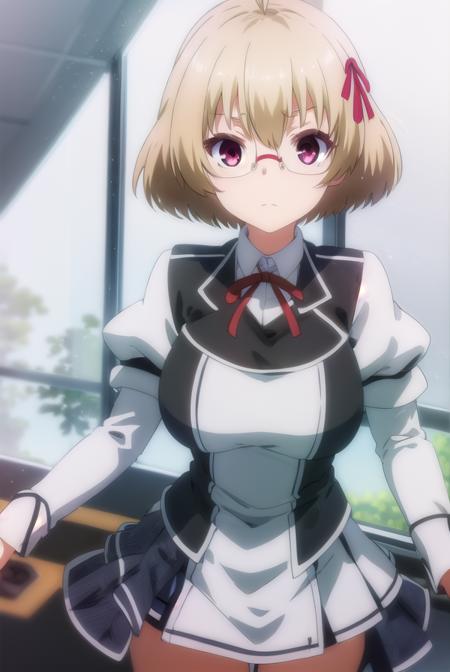 Kagami Kusakabe (日下部 加々美) - Chivalry of a Failed Knight (落第騎士の英雄譚《キャバルリィ》)