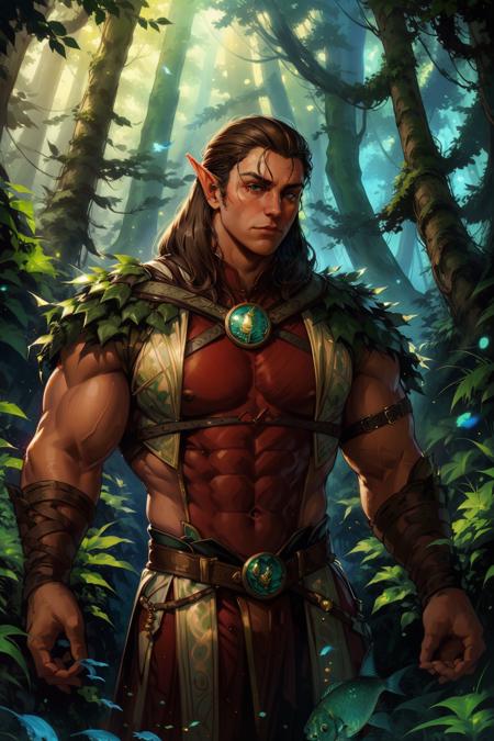 Halsin from Baldur's Gate 3
