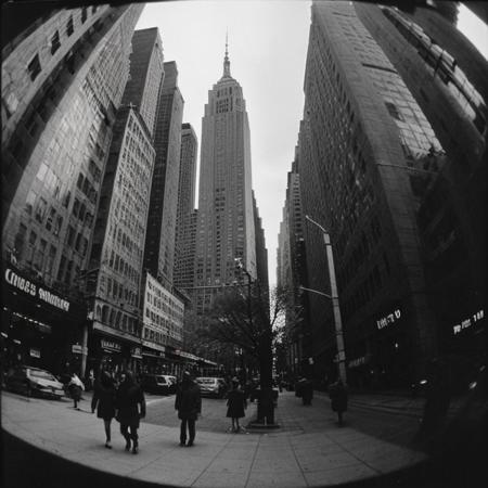 8mm Fisheye Lens