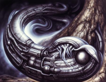 Artwork of H.R. Giger (Flux)