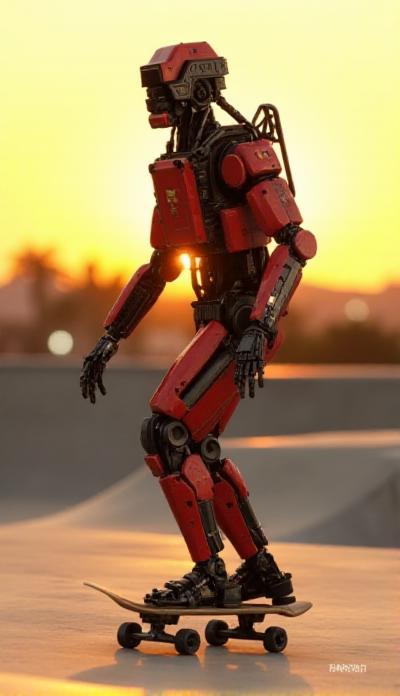 Elysium police robot