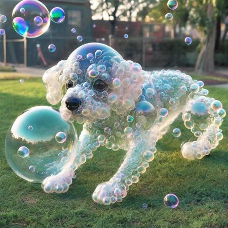 Wow Bubbles - SDXL Style LoRA