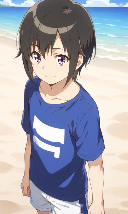 Akihito Sugiyama XL / Mewkledreamy [Commission]