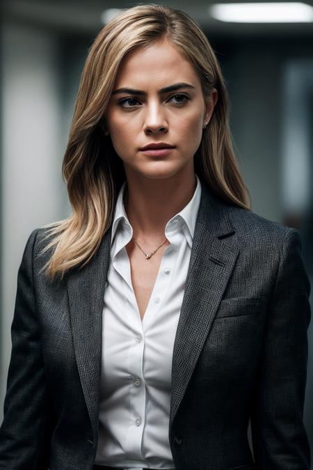 Emily Wickersham SoloTI