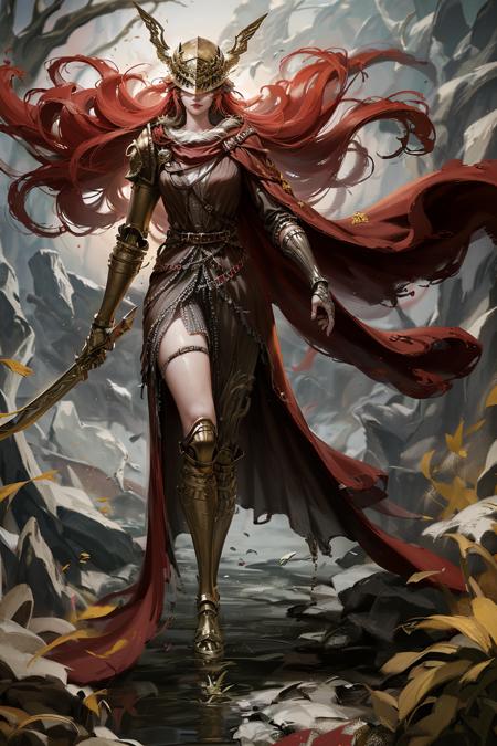 Elden Ring Malenia 艾尔登法环 女武神