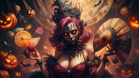 ? Halloween Glowing Style ?