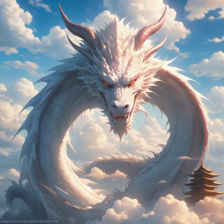 Cloud'y Dragon (Lunar Celebration)