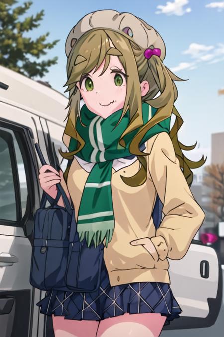 Inuyama Aoi (Yuru Camp)