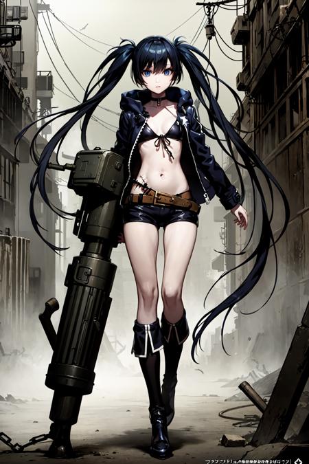 BlackRockShooter(BRS) /黑岩射手