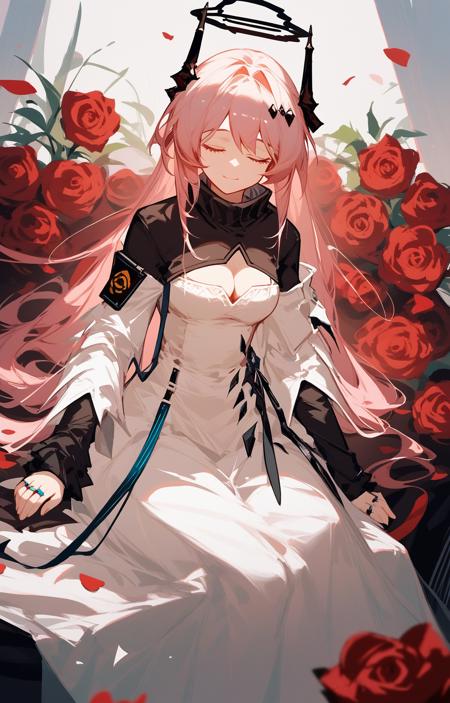 [SDXL] T-Pony  明日方舟 特蕾西娅  Theresa arknights