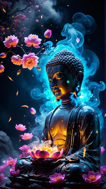 AiARTiST 如是我闻 Tathagata LoRA XL版本
