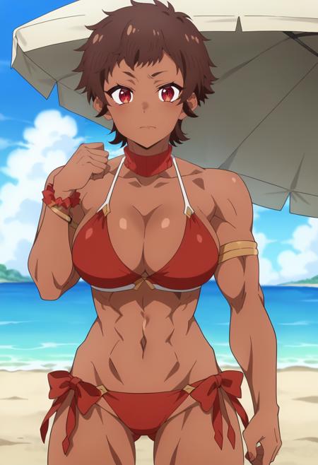 Blossom from Chillin' in Another World with Level 2 Super Cheat Powers