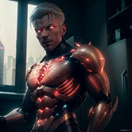 cyborg villain