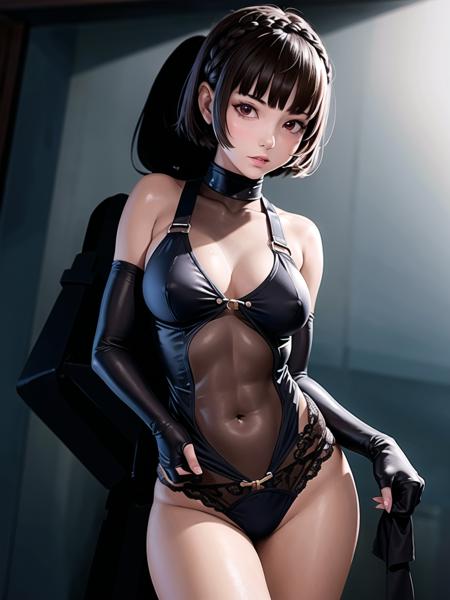 【Persona 5】Niijima Makoto Charecter LoRA（新島·真人物模組）